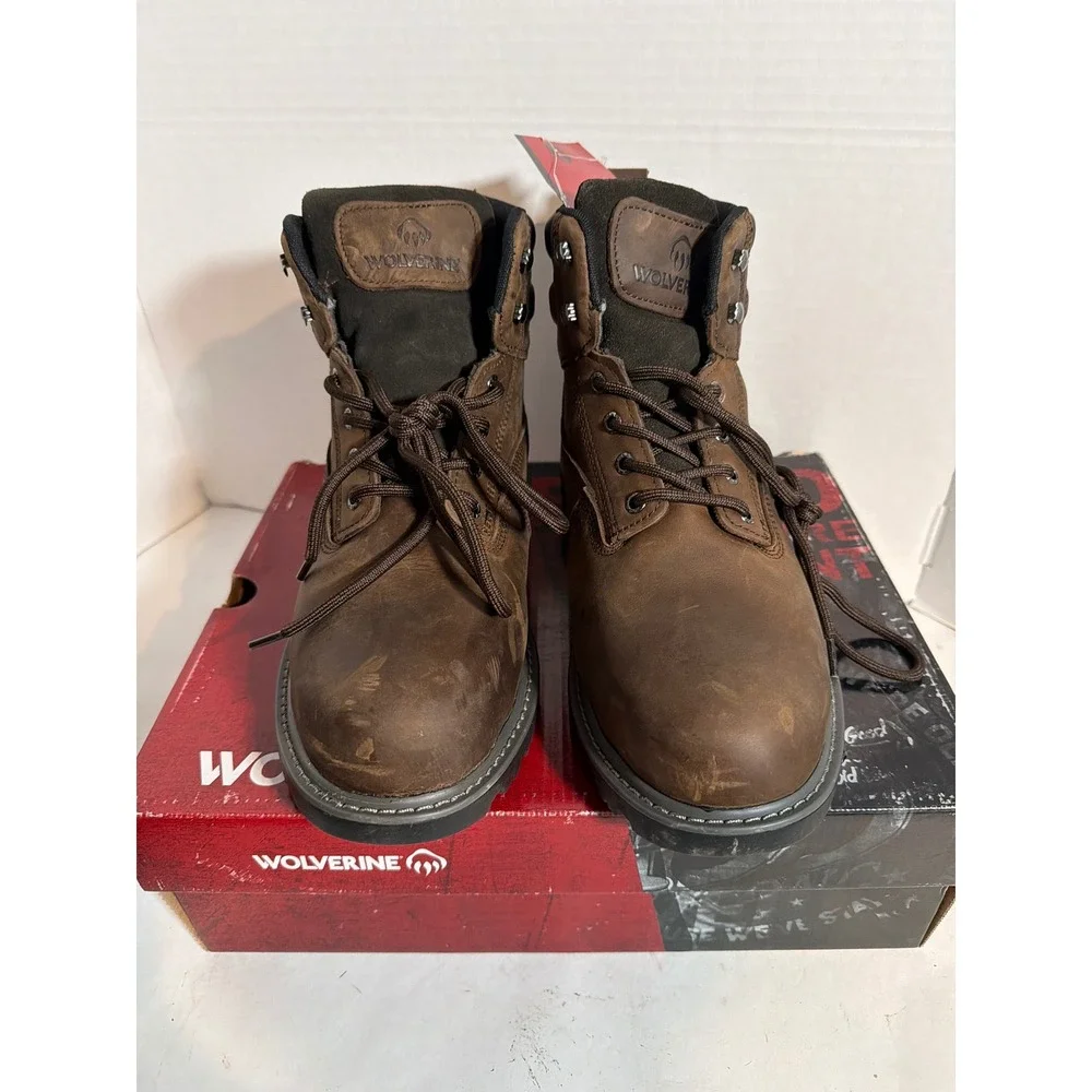 Wolverine Floorhand Insulated Steel Toe Waterproof Boots W221046 Mens 10.5 EW